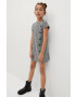 Mango Kids Детска рокля Manchav 110-164 см - Pepit.bg