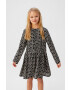 Mango Kids Детска рокля Margaret 110-164 cm - Pepit.bg