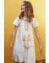 Mango Kids Детска рокля Mexican 110-164 cm - Pepit.bg