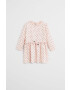 Mango Kids Детска рокля Mia 80-104 cm - Pepit.bg