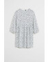 Mango Kids Детска рокля Nadima 110-164 cm - Pepit.bg