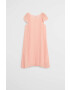 Mango Kids Детска рокля Pleat 110-164 cm - Pepit.bg