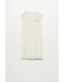 Mango Kids Детска рокля PLEAT8-A - Pepit.bg