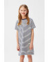 Mango Kids Детска рокля Raya 110-164 cm - Pepit.bg