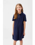 Mango Kids Детска рокля Riva 110-164 cm - Pepit.bg