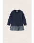 Mango Kids Детска рокля Sharon - Pepit.bg