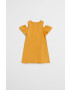 Mango Kids Детска рокля Shoulder 80-104 cm - Pepit.bg