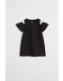 Mango Kids Детска рокля Shoulder 80-104 cm - Pepit.bg