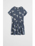 Mango Kids Детска рокля Vanesa 110-164 cm - Pepit.bg