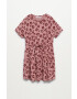 Mango Kids Детска рокля Vanesa 110-164 cm - Pepit.bg