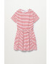 Mango Kids Детска рокля Vanesa 110-164 cm - Pepit.bg