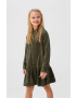 Mango Kids Детска рокля Zinni 110-164 cm - Pepit.bg