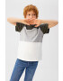 Mango Kids Детска тениска 110-164 cm - Pepit.bg
