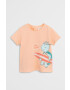 Mango Kids Детска тениска Allday 80-104 cm - Pepit.bg