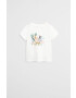 Mango Kids Детска тениска Animals 80-104 cm - Pepit.bg