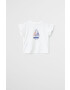 Mango Kids Детска тениска Barco 80-104 cm - Pepit.bg