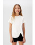 Mango Kids Детска тениска Baseg 110-164 cm - Pepit.bg