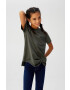 Mango Kids Детска тениска Baseg 110-164 cm - Pepit.bg