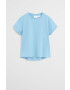 Mango Kids Детска тениска BASICA 110-164 cm - Pepit.bg