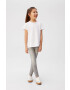 Mango Kids Детска тениска BASICA 110-164 cm - Pepit.bg