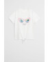 Mango Kids Детска тениска Beach 110-164 cm - Pepit.bg