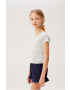 Mango Kids Детска тениска Blake 110-164 cm - Pepit.bg