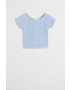 Mango Kids Детска тениска Blake 110-164 cm - Pepit.bg