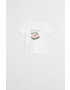 Mango Kids Детска тениска Boleta 80-104 cm - Pepit.bg