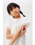Mango Kids Детска тениска Butter 110-164 cm - Pepit.bg