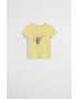 Mango Kids Детска тениска Cactus 80-104 cm - Pepit.bg
