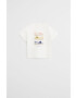 Mango Kids Детска тениска Calella 80-104 cm - Pepit.bg