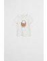 Mango Kids Детска тениска CESTA 80-104 cm - Pepit.bg