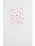 Mango Kids Детска тениска Cherry 110-164 cm - Pepit.bg