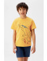 Mango Kids Детска тениска Coco 110-164 cm - Pepit.bg