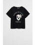 Mango Kids Детска тениска Cruella 110-164 cm - Pepit.bg
