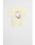 Mango Kids Детска тениска Dogs 110-164 cm - Pepit.bg