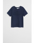 Mango Kids Детска тениска Embo 110-164 cm - Pepit.bg