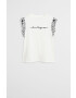 Mango Kids Детска тениска Eternal 110-134 cm - Pepit.bg