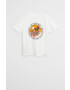 Mango Kids Детска тениска Fear 110-164 cm - Pepit.bg