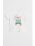 Mango Kids Детска тениска Hawaii 80-104 cm - Pepit.bg