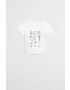 Mango Kids Детска тениска Items 80-104 cm - Pepit.bg