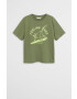 Mango Kids Детска тениска King 110-164 cm - Pepit.bg