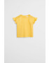 Mango Kids Детска тениска Linda 80-104 cm - Pepit.bg