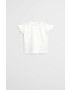 Mango Kids Детска тениска Linda 80-104 cm - Pepit.bg