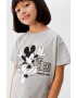 Mango Kids Детска тениска Love 110-164 cm - Pepit.bg