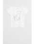 Mango Kids Детска тениска Lucy 80-104 cm - Pepit.bg