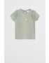 Mango Kids Детска тениска Lucy 80-104 cm - Pepit.bg