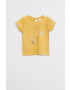 Mango Kids Детска тениска Lucy 80-104 cm - Pepit.bg