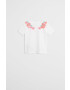 Mango Kids Детска тениска Lupe 80-104 cm - Pepit.bg