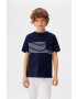 Mango Kids Детска тениска Marine - Pepit.bg